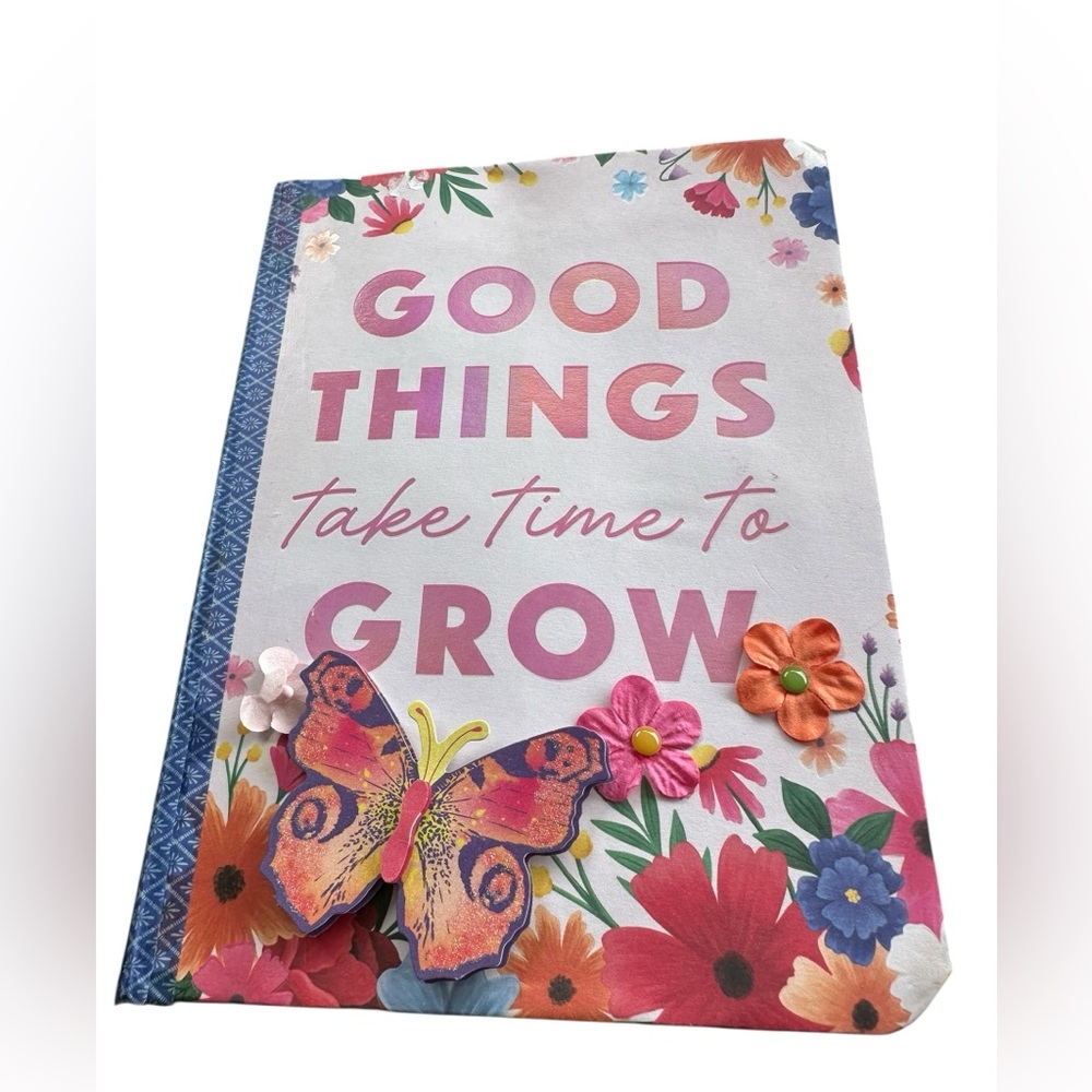 Handcrafted Colorful Altered Composition Notebook for Journaling